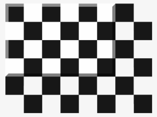 Flag, Chess, Pattern, Race, Finish - Green And Yellow Check