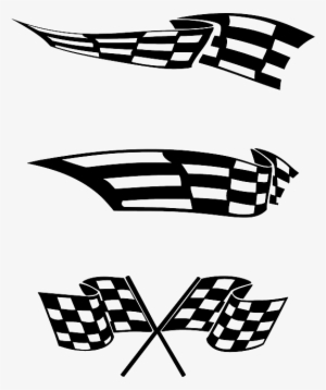 Free Download Racing Flag Clipart Racing Flags Clip - Checkered Flag Logo Png