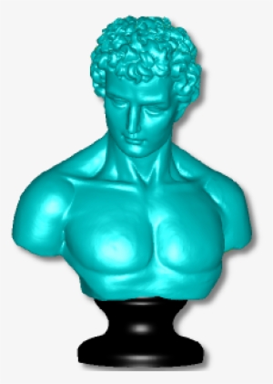 Sculpture Scans - Bust