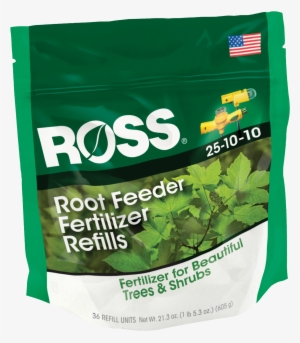 Ross® Tree & Shrub Root Feeder Refills - Ross 14666 Root Feeder Refill, 25-10-10, 54-pk.