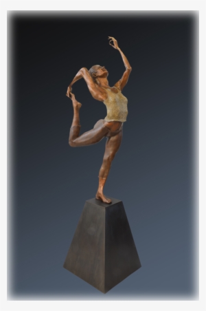 Ananda Bronze Sculpture By David Varnau - Washington