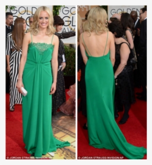 Taylor Schilling 71st Annual Golden Globe Awards 2014 - Dress