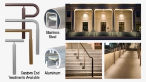 Lr5 Lightrail™ Series Is A Complete Illuminated Handrail - Handrail Lighting System
