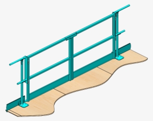 mezzanine handrail - handrail