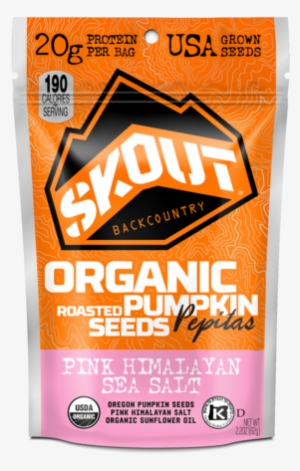 Roasted Organic Oregon Pumpkin Seeds - Skout Pumpkin Seeds