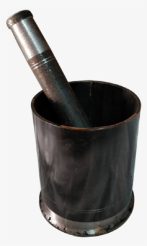 Iron Mortar & Pestle - M.s. Exports