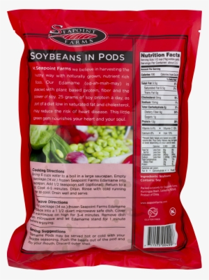 Seapoint Farms Edamame, Soybeans In Pods - 14 Oz Bag