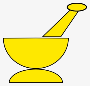 Mortar And Pestle Svg Clip Arts 600 X 570 Px