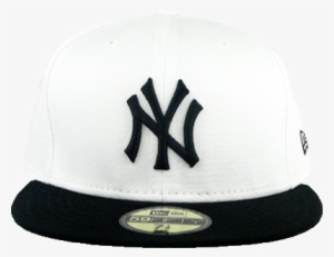 Share This Image - White And Black Ny Hat