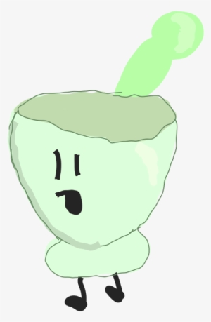 Mortar & Pestle - Cartoon