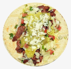 Delicious Flavorful Tacos Made With Our Special Green - Corn Tortilla
