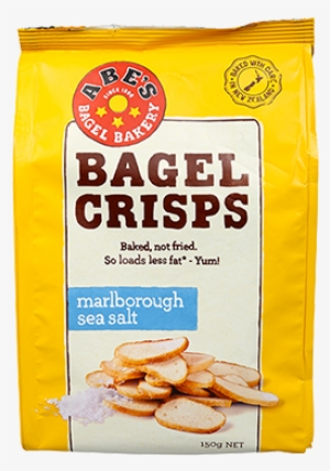 Featured Product - Abes Bagel Crisps Roasted Garlic