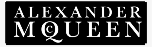 Alexander Mcqueen Logo Png Transparent - Alexander Mcqueen Brand Logo