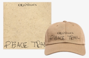 peace trail organic hat & cd bundle - neil young - peace trail [cd]