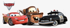 Disney Cars Mater Png - Lightning Mcqueen And Mater Png