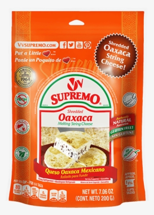oaxaca cheese - v&v supremo v supremo queso chihuahua mexican style