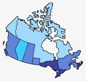 Mcqueen - 13 Canadian Provinces Map