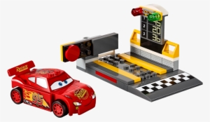 Lightning Mcqueen Speed Launcher - Lightning Mcqueen Lego Juniors