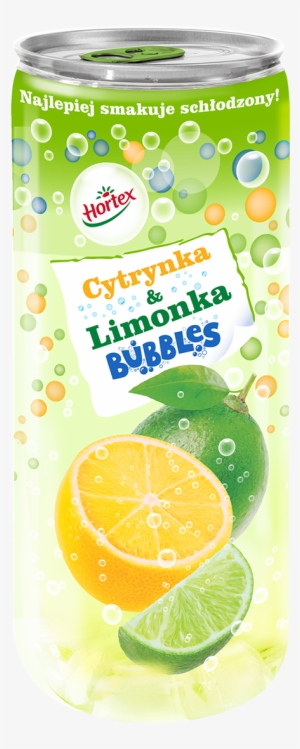 Lemon Lime 240ml - Gazowana Bubble