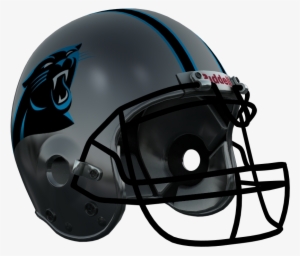 Buffalo Bills, Buffalo Bills, Carolina Panthers - Football Helmet