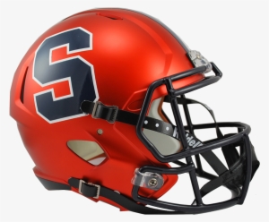 P Yeah, I Get They're The Panthers, But Shouldn't The - Syracuse Orange Football Helmet