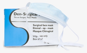Surgical Face Mask - Label