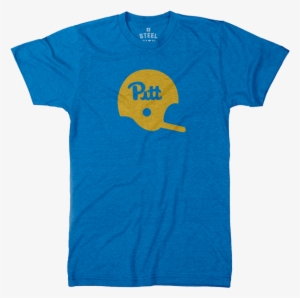 Pitt Helmet T-shirt - Ucla Alumni T Shirt