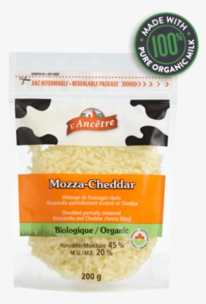 Shredded Cheddar & Mozzarella Blend - Fromagerie L Ancêtre