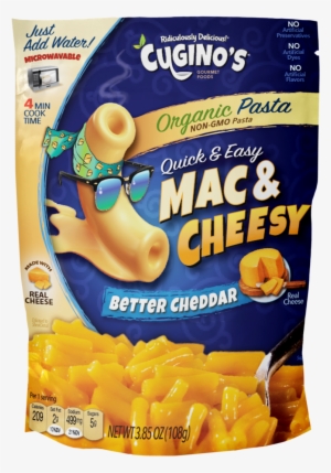 Better Cheddar Mac & Cheese