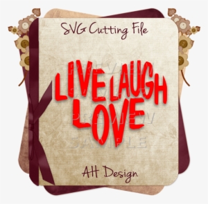 Live Laugh Love Heart Shaped Word Art Svg Eps Dxf Png - Duke Haters Kiss My Ass