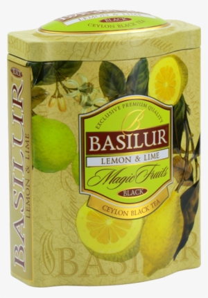 Chef Masterpiece Basilur | Lemon & Lime Tea | Eylon