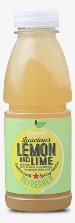 A Lemon, Lime And Apple - Orange Drink
