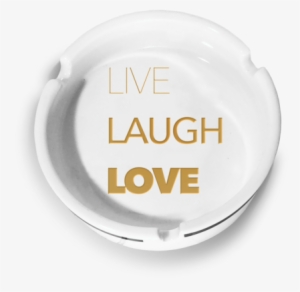 Tray- Live Laugh Love - Circle