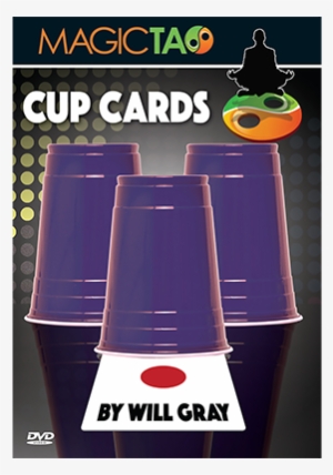 Cup Cards By Will Gray And Magic Tao - Cup Cards (dvd And Gimmick) By Will Grey And Magic