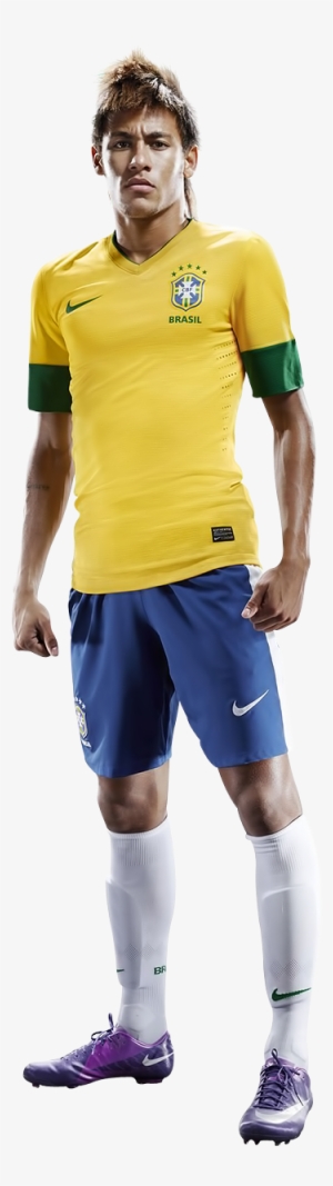 Ronaldinho Gaucho - Brazil 12 13 Home Kit