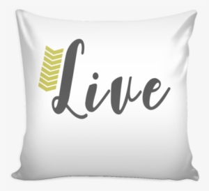 Live, Laugh, Love Pillow Covers - Donut Care Pillow