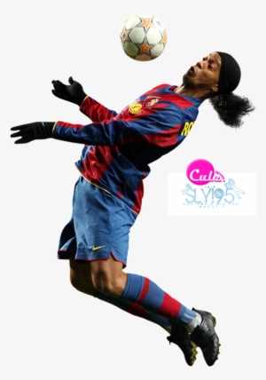 Photo Ronaldinho1 - Kick Up A Soccer Ball