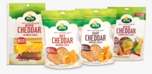Arla Cheese, Slices, Medium Cheddar - 10 Slices, 7.5