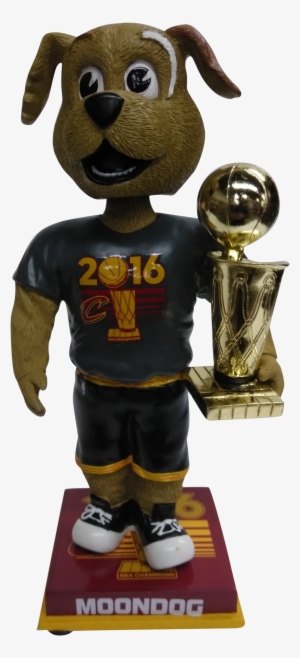 Moondog Cleveland Cavs 2016 Nba Champions T-shirt Bobblehead - Forever Collectibles Moondog Cleveland Cavaliers 2016