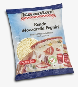 Shredded Mozzarella Cheese - Kaanlar Küp Mozzarella