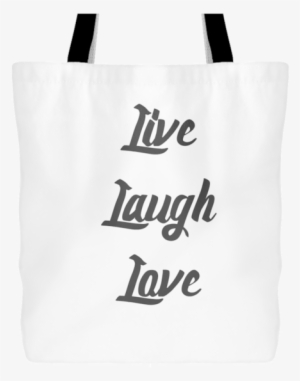 Live Laugh Love Totebag - Tote Bag