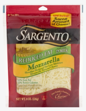Sargento Shredded Cheese Nutrition Facts