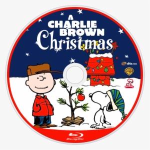 A Charlie Brown Christmas Bluray Disc Image