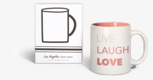 Oz Live Laugh Love - Live Laugh Love 15 Oz Mug