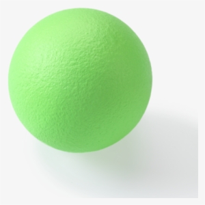 Foam Ball, Ø 21 Cm, Neon Lime Green - Neon Green Ball