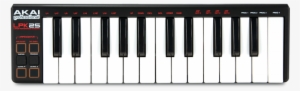 Akai Lpk25v2 25 Mini Midi Keyboard - Akai Usb Keyboard