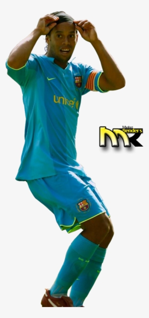 Credit To Roby And Macky For The Renders - Ronaldinho Barca