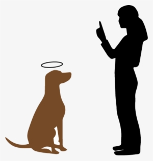 Someone That Has A Dog That Is Sit - Dog Training Clip Art