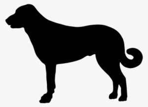 Dog Silhouettes - Anatolian Shepherd Dog Silhouette