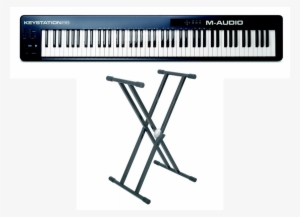 Usb Midi Keyboard Bundle - Proel Spl250 Professional Single Tier Keyboard Stand